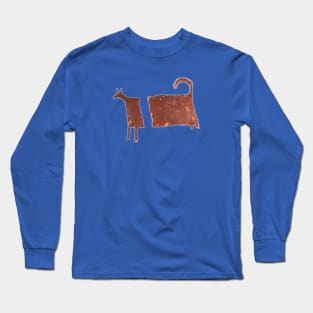 Utah Pictograph Goblin Valley Long Sleeve T-Shirt